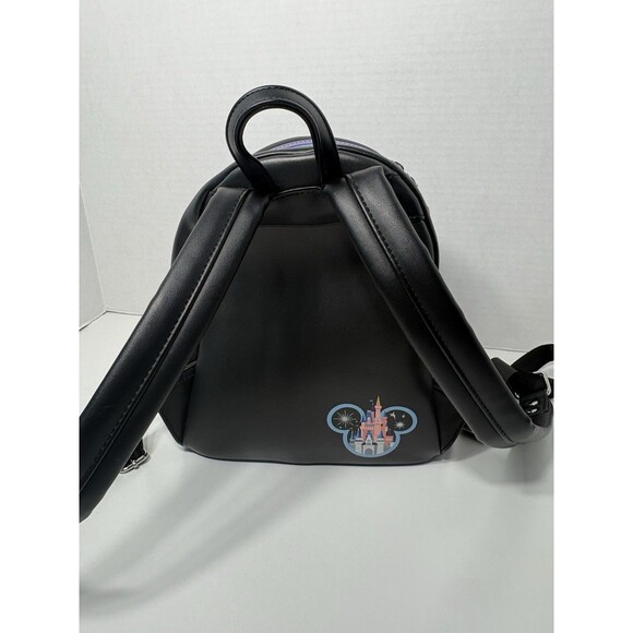 Disney Parks Loungefly Walt Disney World 4 Parks Icons Backpack HTF Disney World